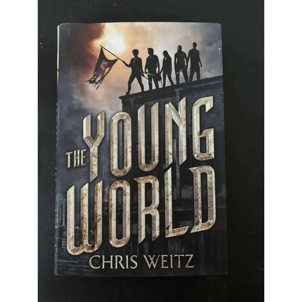 The Young World Chris Weitz Hardcover YA Dystopian Post Apocalyptic Novel